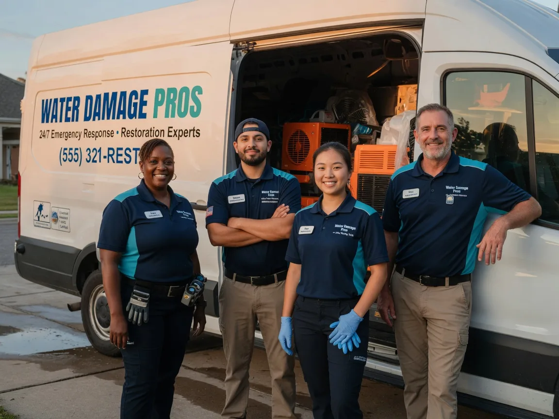 Water Damage Restoration company in Rochester, IL